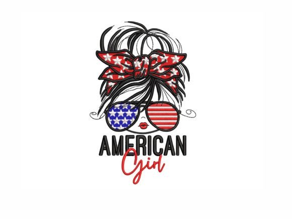 American Girl Embroidery Design Review