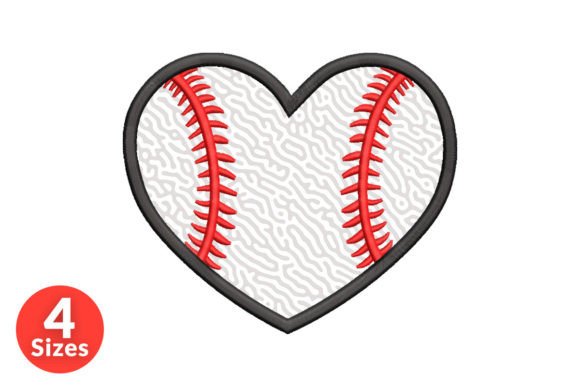 Baseball Heart Applique Review for Holiday Sales