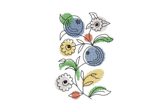 Berry Flower Border Review