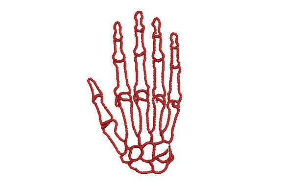 Big Skeleton Hand Review for Boutique Apparel