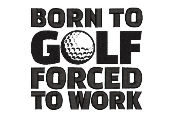 Born to Golf: A Designer's Review for Small Business Merch