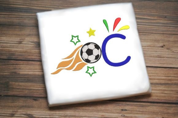 C Letter Soccer Ball Alphabet Review