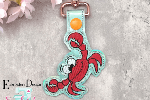 Crab ITH Snap Tab ITH Keychain Review
