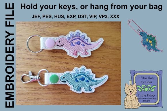 Decker Dinosaur Key Fob Review