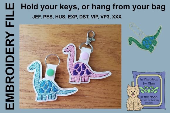 Dinosaur Key Fob: A Seasonal Design Review