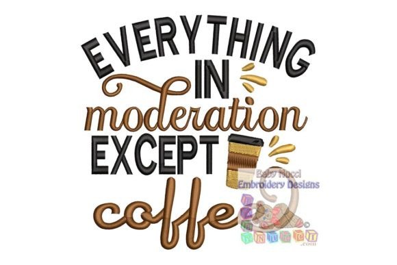 Everything in Modeartion Except Coffee Review