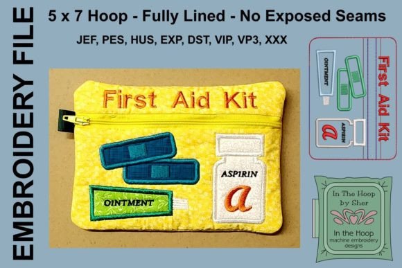 First Aid Zipper Bag: A Seasonal Design Review