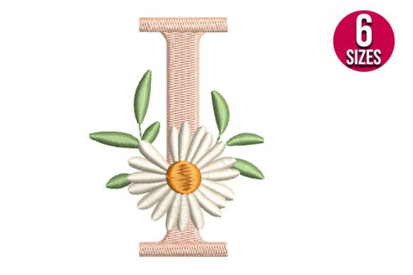 Floral Alphabet Letter I Review for Business Use