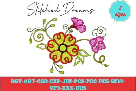Floral Stitch: A Designer's Holiday Review