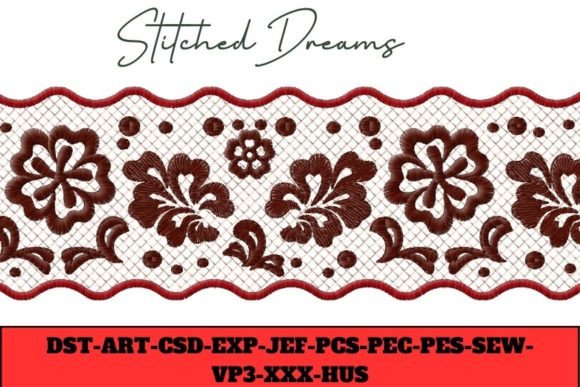 Flower Borders: A Designer's Review for Personalized Gifts