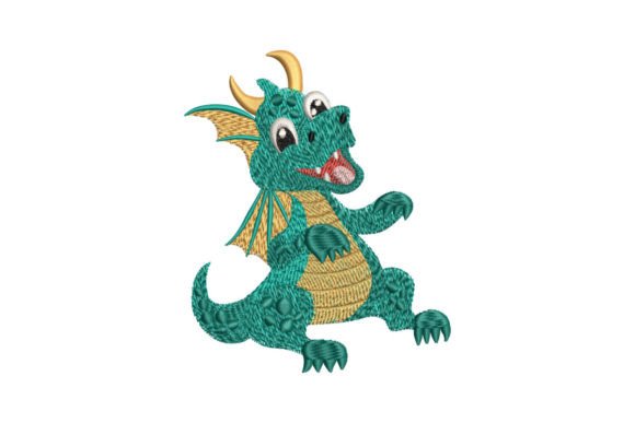 Fun Dragon Embroidery Review for Boutique Apparel