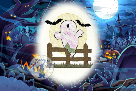 Ghosty: A Seasonal Embroidery Review