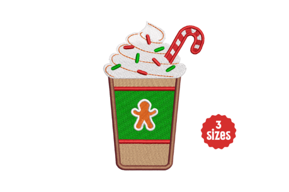 Gingerbread Christmas Drink Design Review