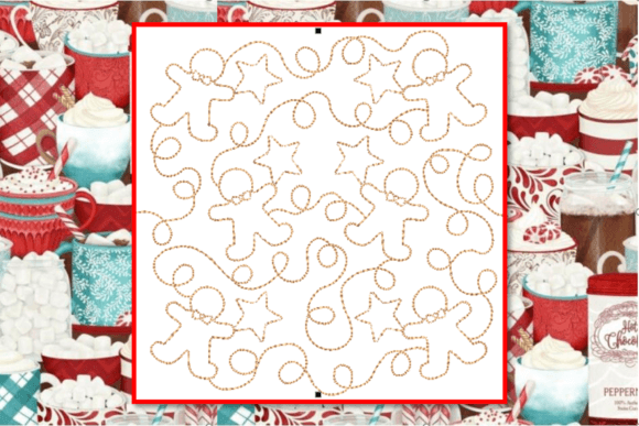 Gingerbread Quilt Block: A Designer's Holiday Review