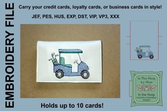 Golf Cart Credit Card Wallet Review