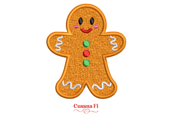 Happy Christmas Gingerbread Man: A Designer's Review for Business Use