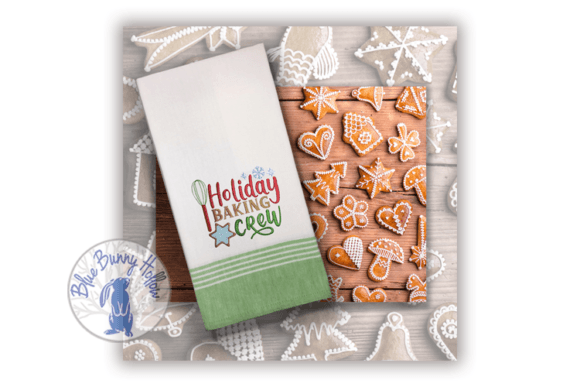 Holiday Baking Crew Review for Real Projects