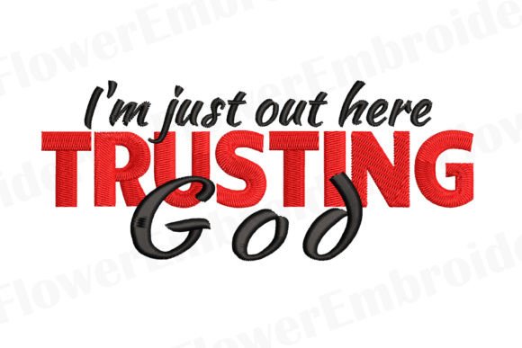 I m Just out Here Trusting God: A Designer's Review