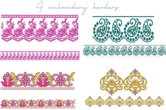 Intricate Borders: A Designer's Holiday Review