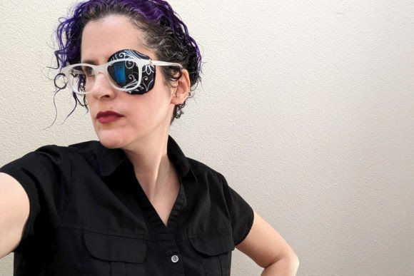 ITH Reversible Contoured Eye Patch Review
