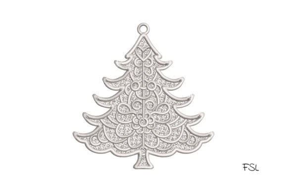 Lace Christmas Tree Review for Holiday Collections