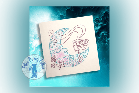 Moon Tea Embroidery Review for Boutique Apparel