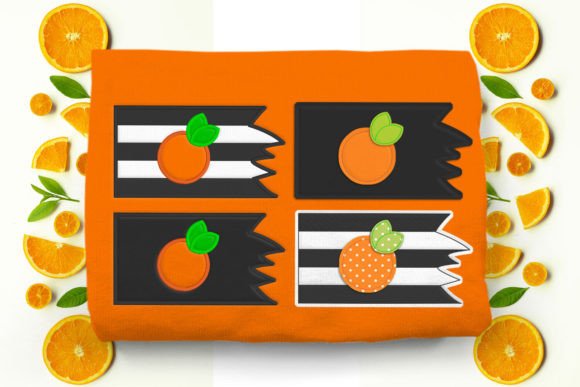 Orange Pirate Flag Applique: A Seasonal Design Review