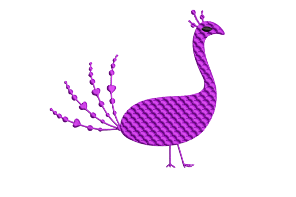 Peacock Silhouette Review for Boutique Apparel