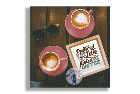 Powered by Love Fueled by Coffee: A Designer's Review