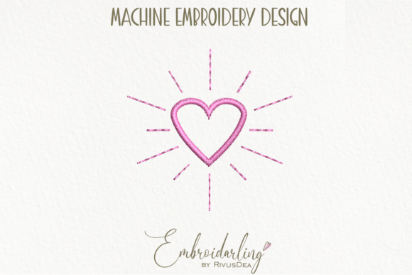 Review: Shining Heart Embroidery for Boutique Apparel