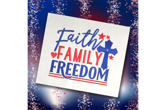 Reviewing Faith, Family, Freedom for Boutique Sweatshirts