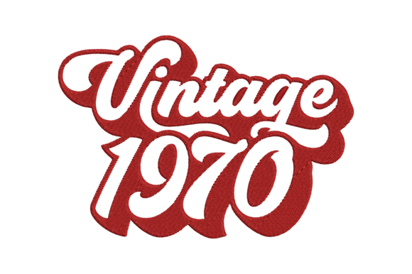 Reviewing Vintage 1970 for Real Embroidery Projects