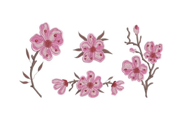 Sakura Flowers Set Review for Handmade Gifts