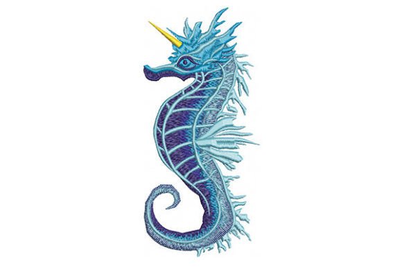 Sea Horse Embroidery Design Review