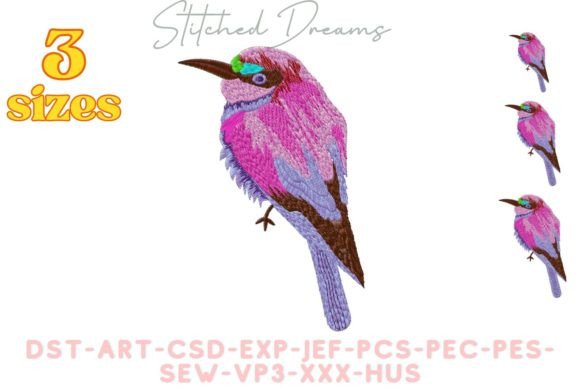 Songbird Embroidery Design: A Review for Handmade Gifts