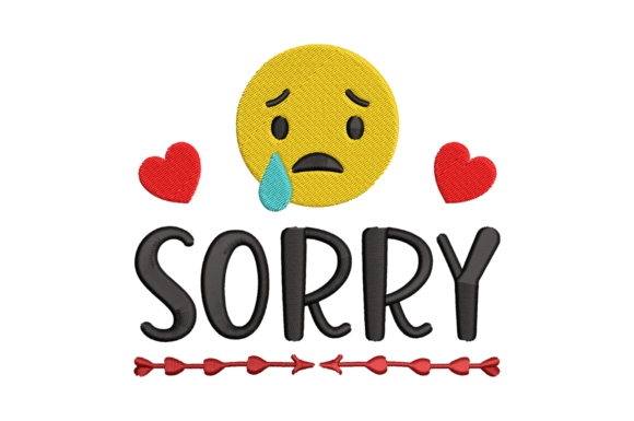 Sorry: A Designer's Review for Real-World Embroidery