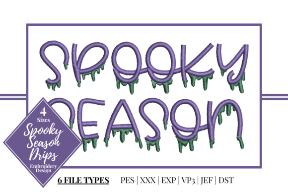 Spooky Season Drips