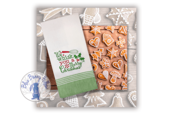 We Whisk You a Merry Christmas Embroidery Review