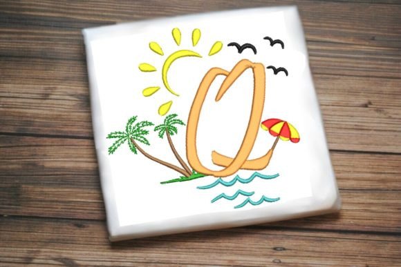 Welcome Summer, Alphabet Letter Q