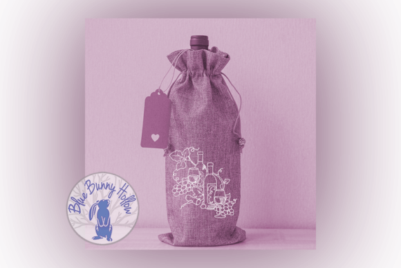 Wine Tasting 5: A Designer's Real-World Embroidery Review